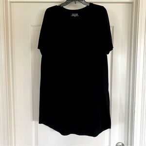 Eileen Fisher Black Dress Size Medium